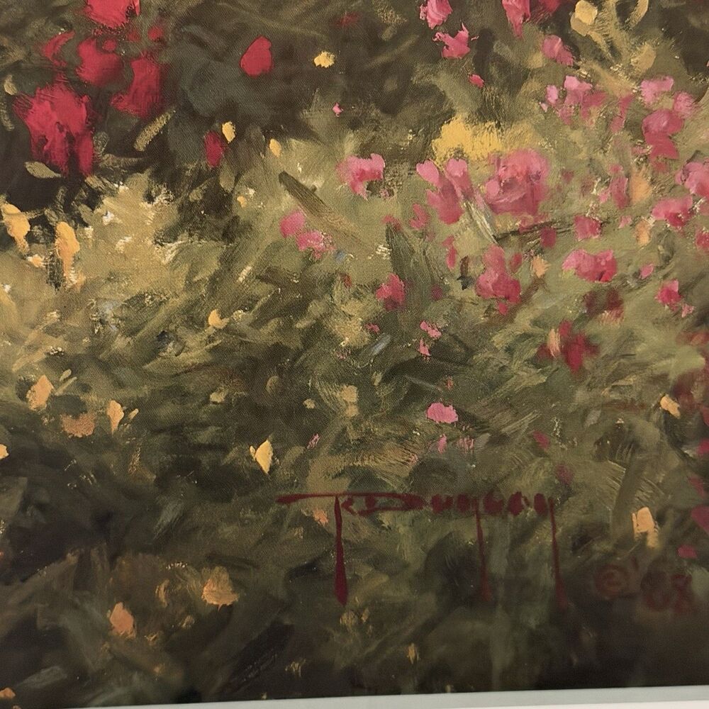 Robert Duncan Evening Light 1988 Poster Print Offset Lithograph 19.5x25” - Picture 8 of 12